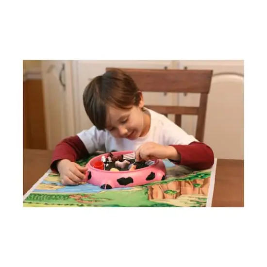 Sandbox Critters Tabletop Play Set - Piggy Farm {5}