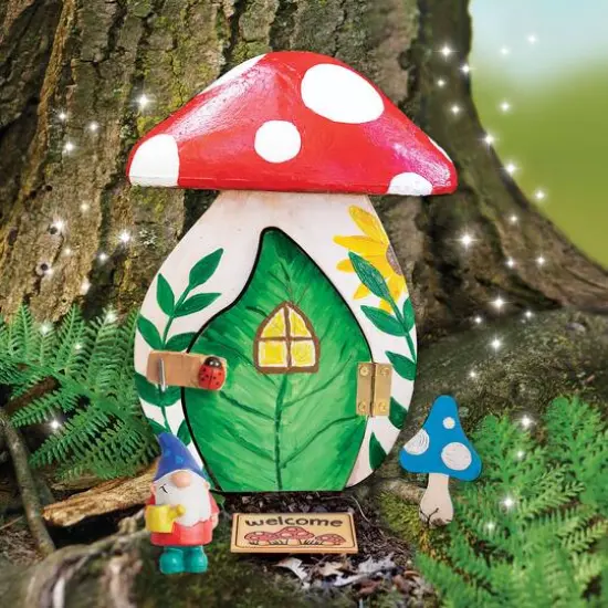 Creativity for Kids&reg; Gnome Garden Door {11}