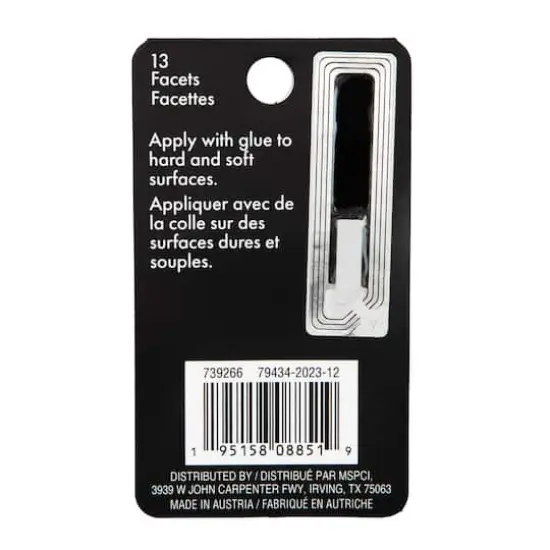SS16 Round Flatback Austrian Crystals by Bead Landing&trade;, 55ct. Light Sapphire Shimmer {6}