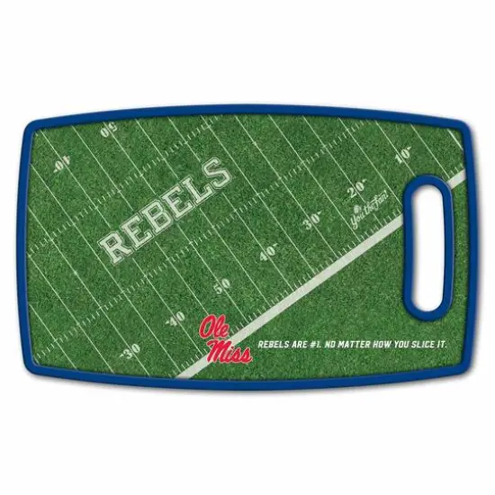 College Retro Series Cutting BoardMississippi Rebels {4}