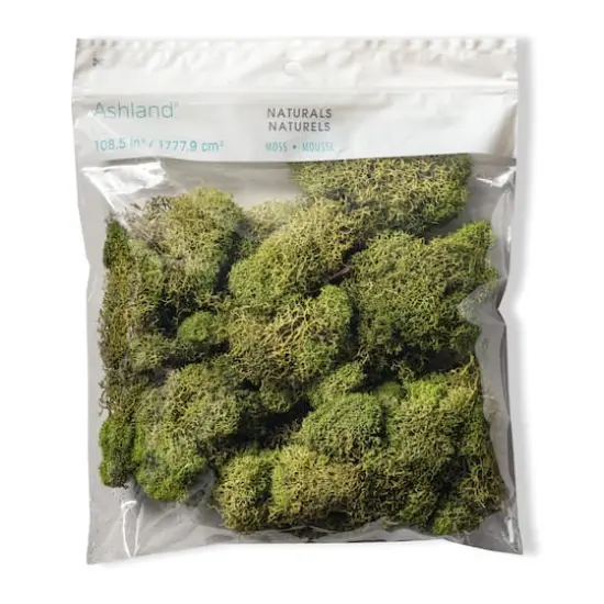 Ashland&reg; Reindeer Moss Spring Green {1}