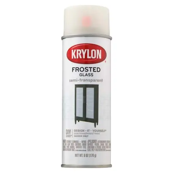 Krylon&reg; Frosted Glass Finish {1}