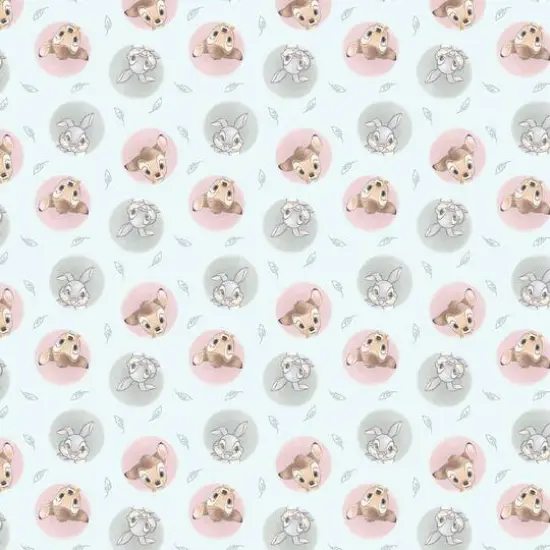 Disney&reg; Bambi And Thumper Badges Cotton Fabric {1}