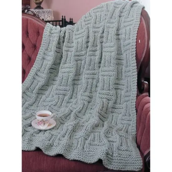 Leisure Arts&reg; Big Book of Quick Knit Afghans Book {17}