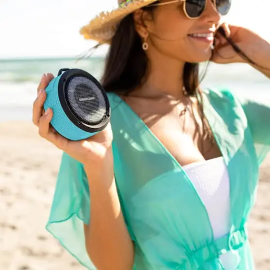 SoundCandy Aqua Splash 5.0 Waterproof Floating Speaker {4}