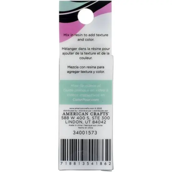 Color Pour Resin Galaxy Crystal Flakes, 4ct. {3}