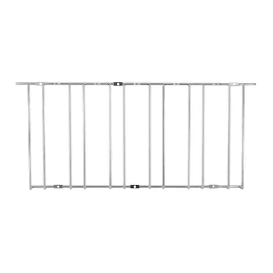 Organize It All Chrome Stemware Rack {5}