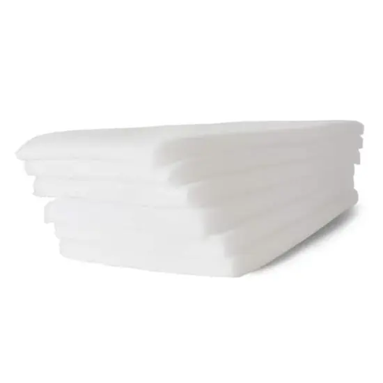 Foamology&reg; NuFoam&trade; 6 Pack Polyester Pad, 10" x 26" x 1" {3}