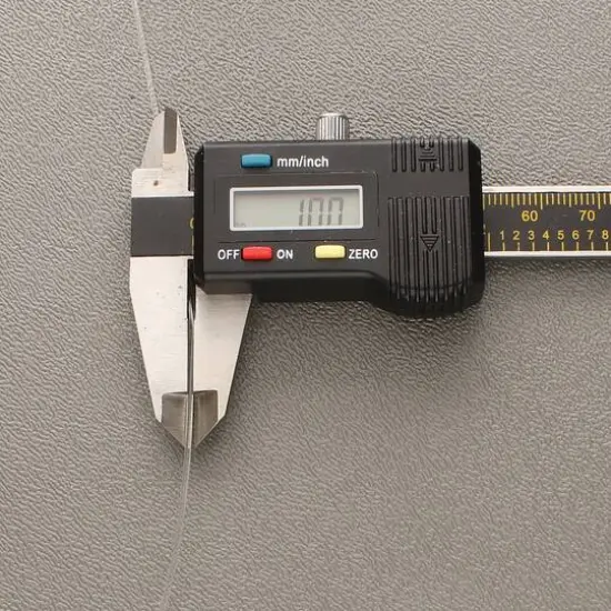 Stretch Magic&reg; 1mm Clear Bead & Jewelry Cord with Glue, 100m {4}