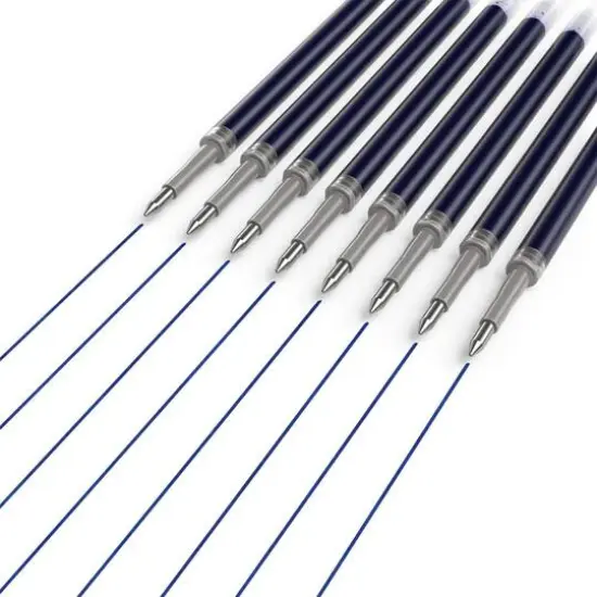 Arteza&reg; 0.7mm Blue Gel Pens Refills, 50ct. {5}