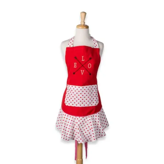 DII&reg; Love Struck Ruffle Apron {5}
