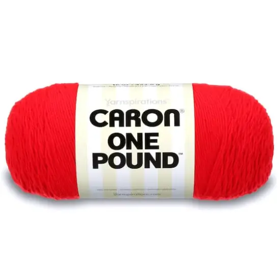 Caron&reg; One Pound&trade; Yarn Scarlet {1}