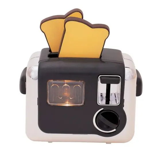 Children's Electronic Toaster Play Set {3}