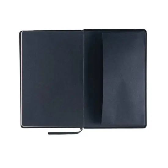 Fabriano&reg; Ispira Black Hard-Cover Dotted Notebook {6}