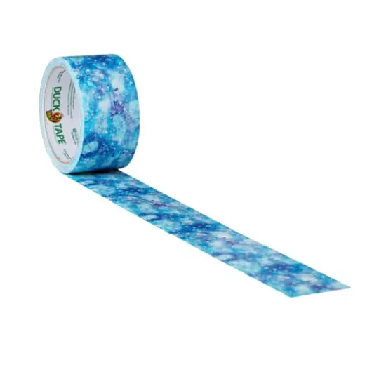 Duck Tape&reg; Brand Starry Galaxy Print Duct Tape {4}