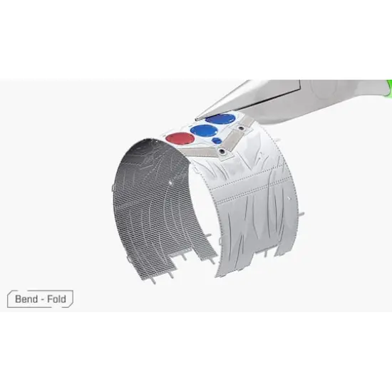 Metal Earth&reg; Premium Series Apollo 11 Astronaut Steel Model Kit {8}