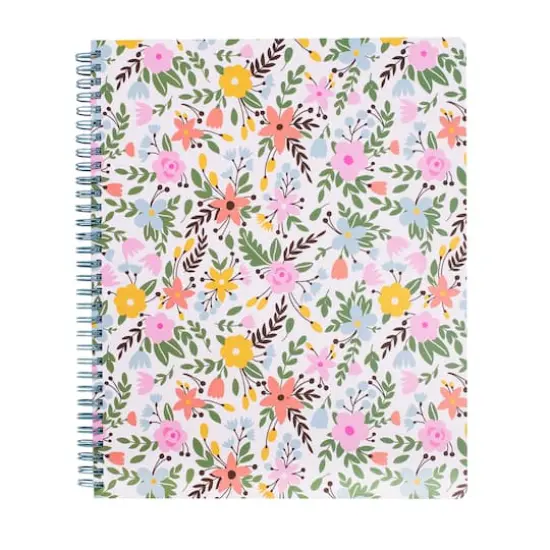 Steel Mill & Co.&reg; Wild Blooms Large Notebook {1}