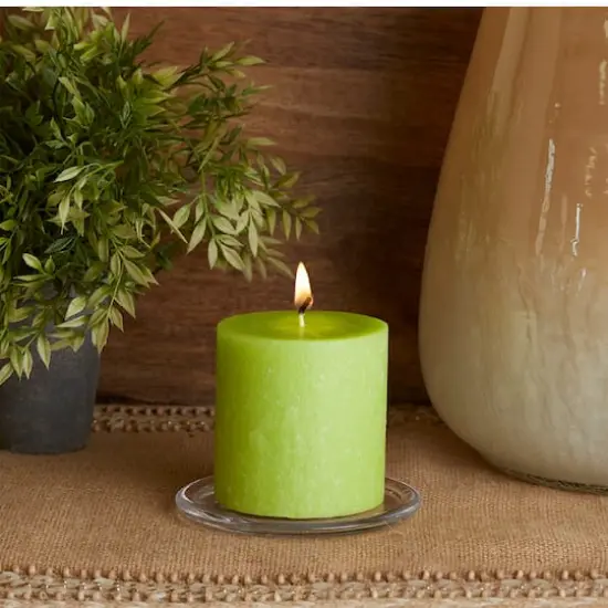 Root Candles 3" x 3" Unscented Timberline&trade; Pillar Candle Willow {4}