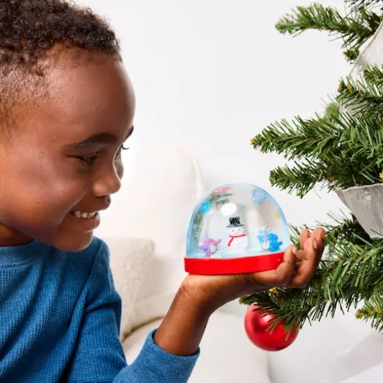 Creativity for Kids&reg; Make Your Own Holiday Snow Globes {7}