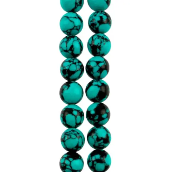 10mm Clay Round Beads by Bead Landing&trade; Blue {1}