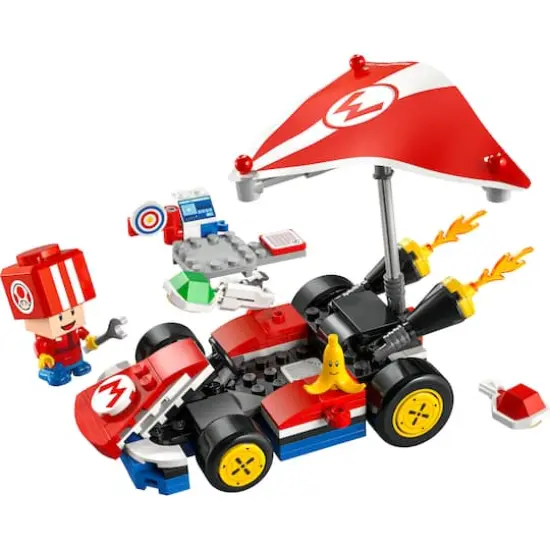LEGO&reg; Super Mario&trade;: Mario Kart&trade; &ndash; Standard Kart, Car Toy Playset 72032 {3}