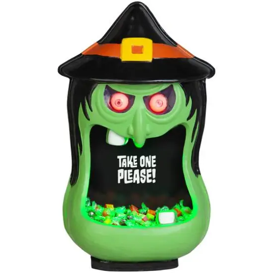 Whimsy Witch Door Accessory Candy Bowl {1}
