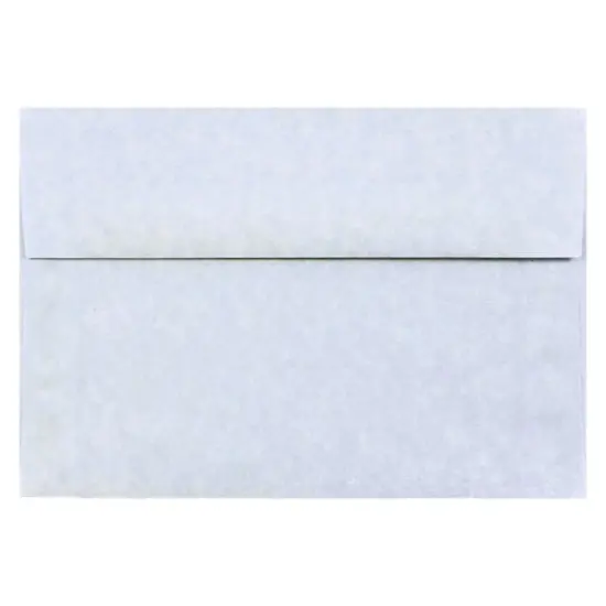 JAM Paper A8 Parchment Invitation Envelopes, 50ct. Blue {1}