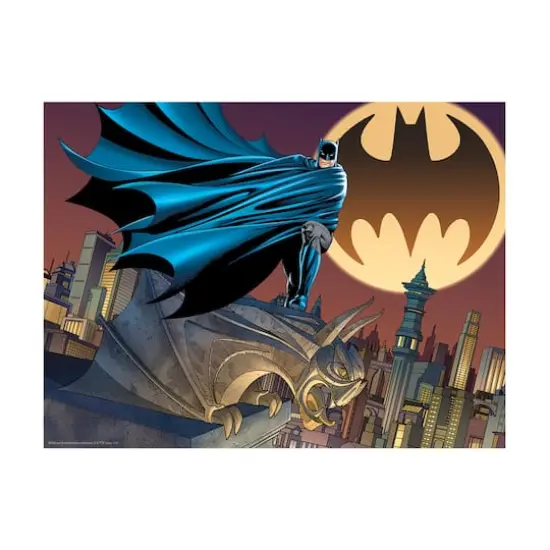 DC Comics - Batman - Bat Signal 3D Lenticular Jigsaw Puzzle: 500 Pcs {1}