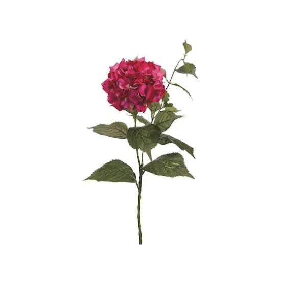 Beauty Pink Hydrangea Spray {1}