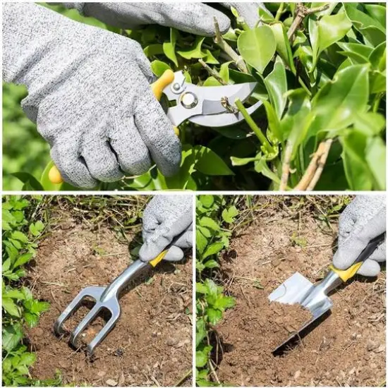 NEX&trade; Ergonomic Aluminum Gardening Kit {6}