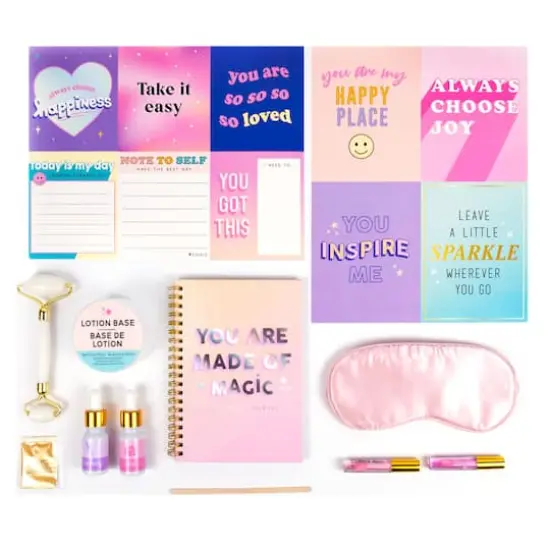 STMT&trade; True2U&trade; Positive Vibes Journal & Spa Set {4}