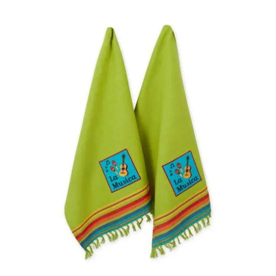 DII&reg; La Musica Dish Towels, 2ct. {1}