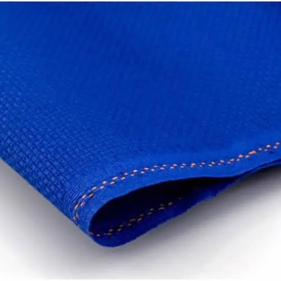 Zweigart&reg; Stern-Aida 14 Count Pre-Cut Fabric Marine Blue {3}