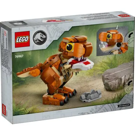 LEGO&reg; Jurassic World Little Eatie: T. rex Dinosaur Model Building Kit 76967 {4}