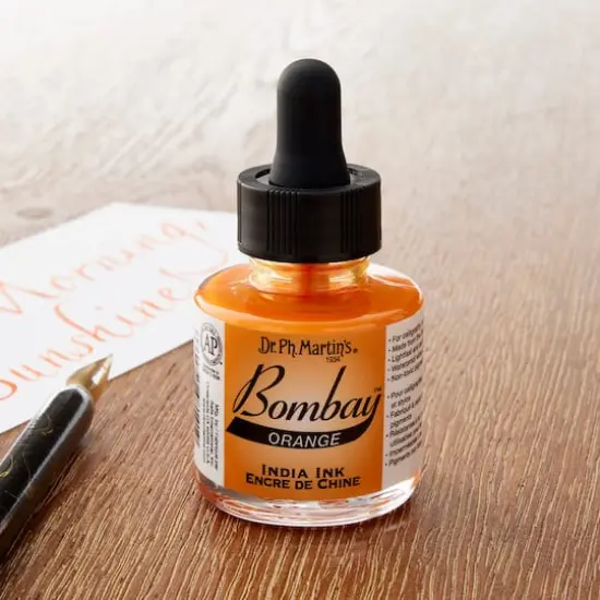 Dr. Ph. Martin's&reg; Bombay&trade; India Ink 14BY Orange {3}