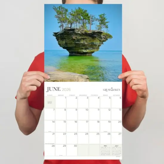 2026 Great Lakes Wall Calendar {5}