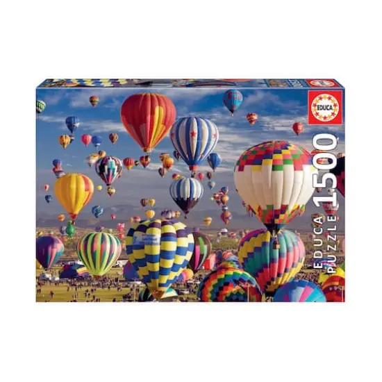 Hot Air Balloons 1,500 Piece Jigsaw Puzzle {1}