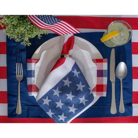 DII&reg; Stars & Stripes Napkin, 6ct. {12}