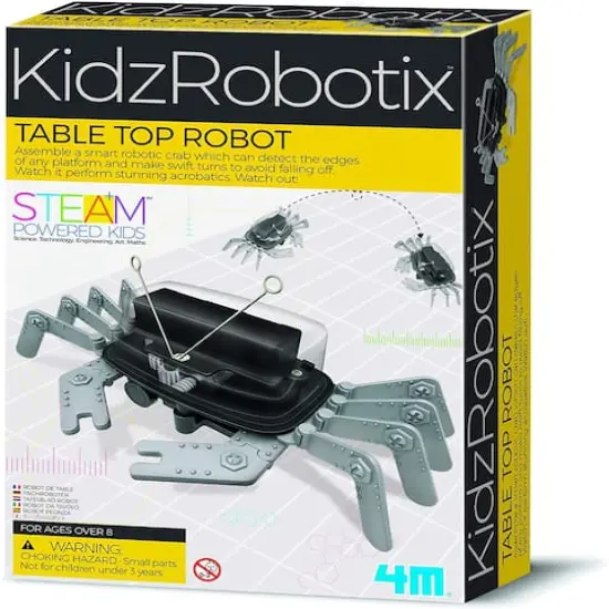 4M KidzRobotix Table Top Robot Science Kit {1}