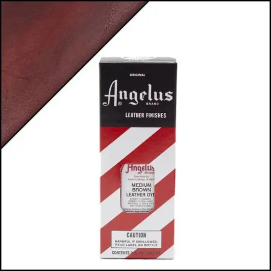 Angelus&reg; Leather Dye Medium Brown {4}