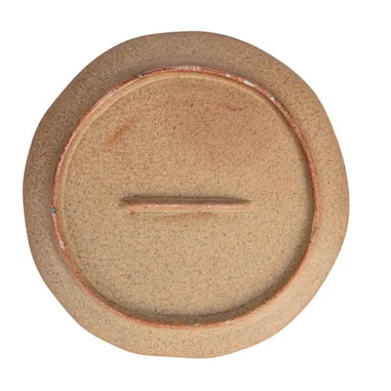 Hello Honey&reg; 6.5" Insect & Bird Design Stoneware Plate Set {5}