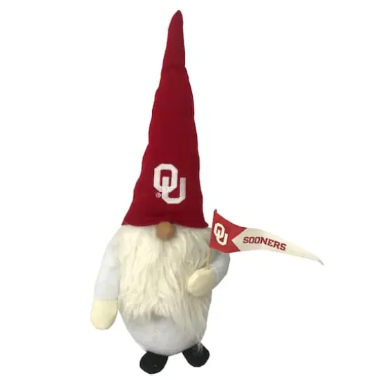 Santa's Workshop 12" College Football Gnome Oklahoma Sooners {1}