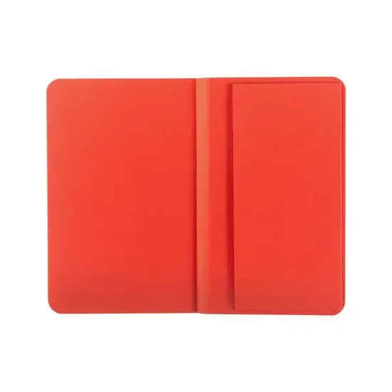 Fabriano&reg; EcoQua Plus Lined Red Fabric-Bound Notebook {6}