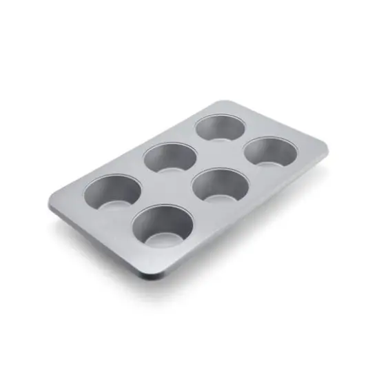 KitchenAid Non-Stick 6-Cup Mega Muffin Pan {3}