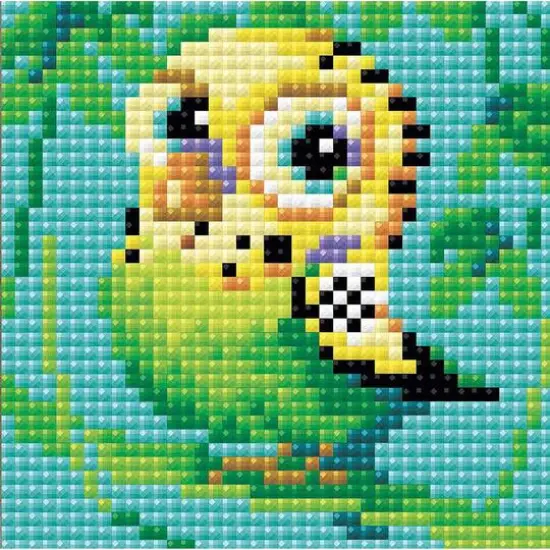 RIOLIS Parakeet Diamond Mosaic Kit {1}