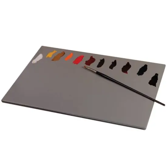 New Wave&reg; POSH&reg; Gray Table Top Palette {9}