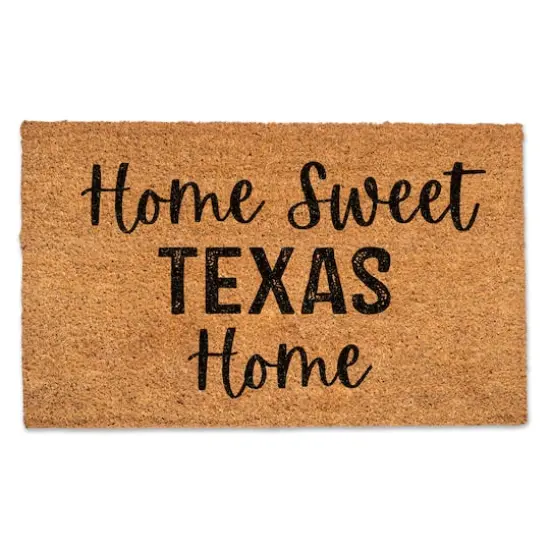 DII&reg; Home Sweet Texas Home Door Mat {1}