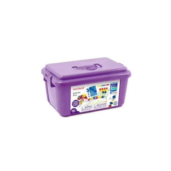 Miniland Peg Stacking Activity Pins Set {3}