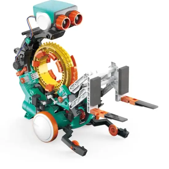 Elenco&reg; Teach Tech&trade; Mech-5 Programable Mechanical Robot Coding Kit {5}