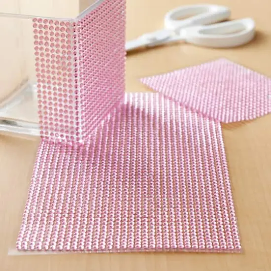 Bling Sticker Sheet by Recollections&trade; Pink {3}